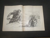 1918 AUGUST 1 LIFE MAGAZINE - THE LOVE LETTER - L 767Q