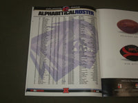 2001 XFL ALL ACCESS INAUGURAL PROGRAM LOT OF 10 DUPLICATES - O 2819
