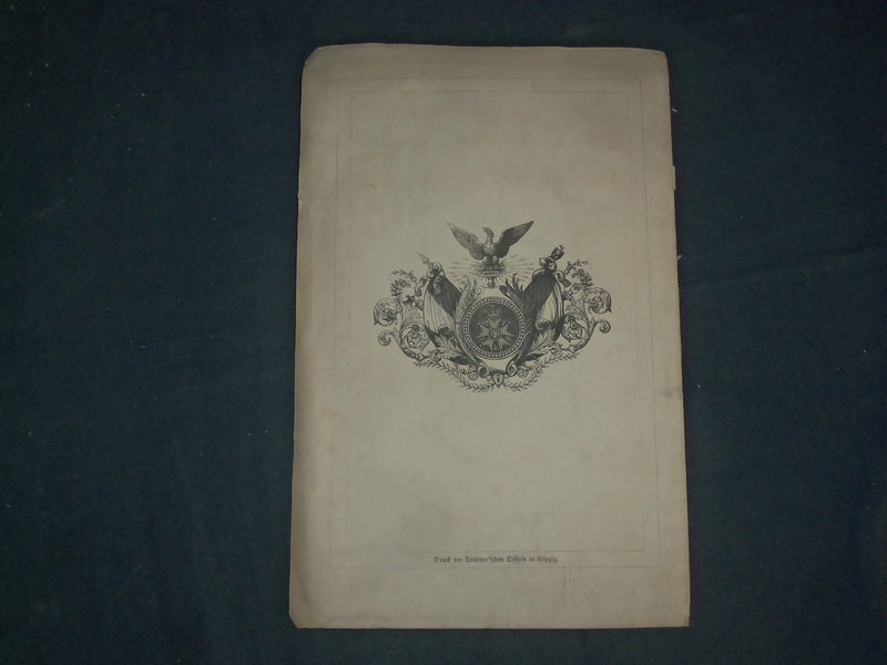 1845 GESCHICHTE DES CONSULATS UND DES KAISERREICHS BY ADOLF THIERS - J 4655