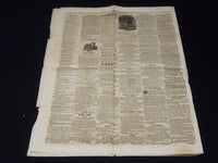 1853 SEPTEMBER 1 THE VILLAGER NEWSPAPER - MASSACHUSETTS - K 57