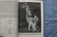 1945-46 NATIONAL BASKETBALL COMMITTEE OFFICIAL GUIDE - SOFTCOVER - K 3089