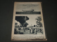 1917 NOVEMBER 8 MID-WEEK PICTORIAL MAGAZINE SECTION - PRESIDENT WILSON - J 3270