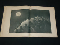 1906 SEPTEMBER 6 LIFE MAGAZINE - PLAYING WITH CUPID COVER - NICE ILLUS - B 4590P