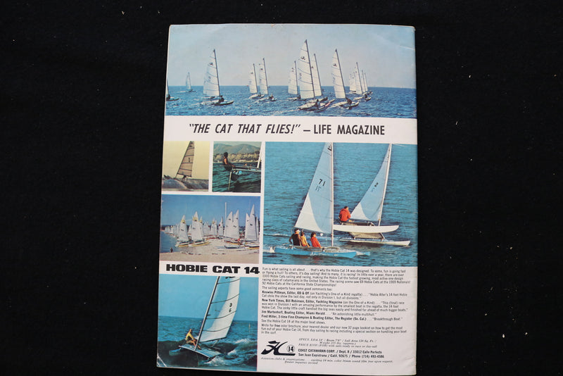 1970 MARCH YACHTSMAN MAGAZINE - ONE-DESIGN & OFFSHORE - K 2354
