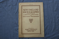 1918-1919 NEW ENGLAND PHOTOGRAPHER MAGAZINE - LOT OF 5 - O 3834