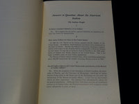 1963 ANSWERS TO QUESTIONS ABOUT THE AMERICAN INDIAN BOOK - J 7374