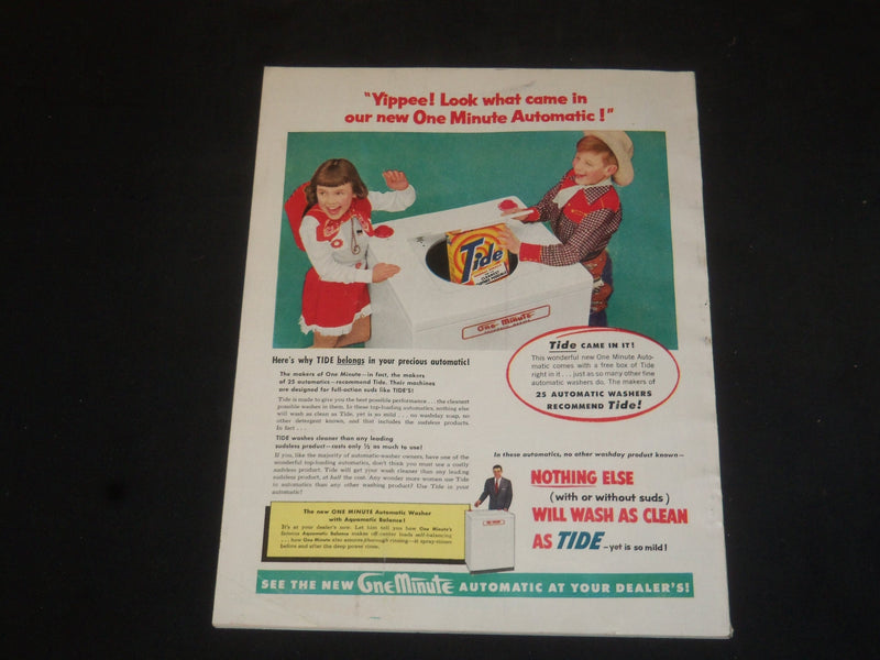 1955 MAY THE AMERICAN HOME MAGAZINE - NICE COVER, STORIES & PHOTOS - SP 7210