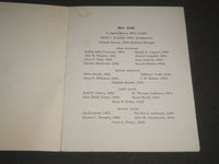 1900 DECEMBER VASSAR GLEE-MANDOLIN & GUITAR CLUB PROGRAM - J 2349