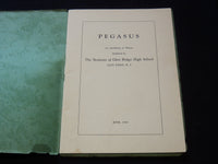 1935-1936 PEGASUS GLENRIDGE HIGH SCHOOL PUBLICATIONS LOT OF 2 - NJ - SP 3253N