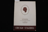1946 CANDIDA PROGRAM - MARLON BRANDO-KATHARINE CORNELL-CEDRIC HARDWICKE - K 3036