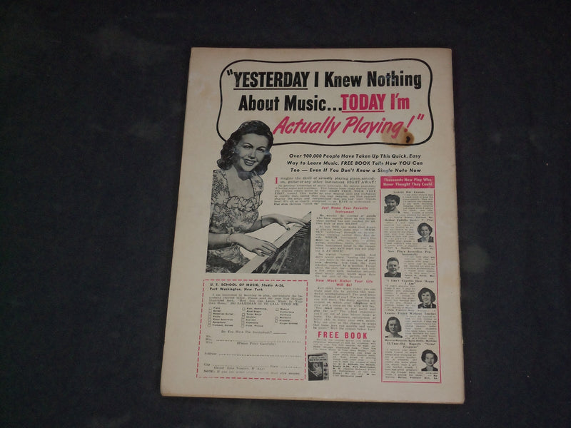 1955 JUNE HIT PARADER MAGAZINE - MINDY CARSON COVER - CW 800