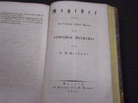 1830-1831 ROMISCHE GESCHICHTE BY B. G. NIEBUHR GERMAN VOLUME - KD 3677