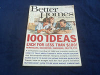 1965 OCT BETTER HOMES AND GARDENS MAGAZINE - NICE COVER, PHOTOS & ADS - ST 4628N
