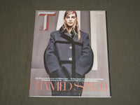 2014 AUGUST 24 THE NEW YORK TIMES STYLE MAGAZINE - VANESSA AXENTE COVER - F 675