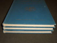 1931 CAMDEN COUNTY 250TH ANNIVERSARY VOLUME CRANSTON LOT OF 3 - KD 2059H