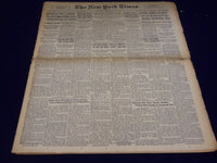 1936 JULY 30 NEW YORK TIMES - SPANISH ARMIES ON MOVE, MADRID DEFENDERS - NT 1845