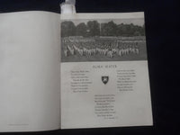 1946 JUNE 4 U.S. MILITARY ACADEMY GRADUATION EXERCISES PROGRAM - J 8364