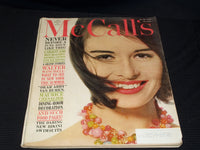 1960 JUNE MCCALL'S MAGAZINE VERY NICE FRONT COVER & FULL PAGE ADS - E 2451