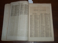 1867 CITIZENS OF BOSTON INCOMES - MASSACHUSETTS -BOSTON TRAVELLER EXTRA - K 1180