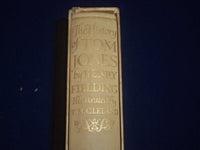 1952 HISTORY OF TOM JONES BOOK BY HENRY FIELDING - GREAT ILLUSTRATIONS - KD 2976