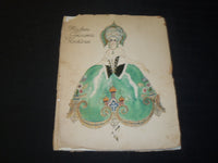 1900S MASKEN FEISUREN KOSTUME - FRANZ SIMMERMANN - GERMAN - J 5479