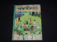 1951 MAY 5 THE NEW YORKER MAGAZINE - ILLUSTRATED COVER - NY 413