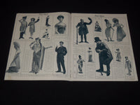 1904 PARIS QUI CHANTE REVUE ILLUSTREE MAGAZINE LOT OF 26 ISSUES - O 3442C