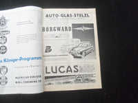 1956 AUSTRO-MOTOR GERMAN CAR MAGAZINE - LOT OF 4 - GERMAN TEXT - O 2136J