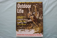 1971 OCTOBER OUTDOOR LIFE MAGAZINE - ILLUSTRATED DEER COVER - E 26681