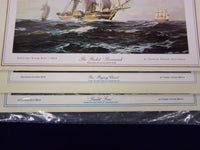1969-1974 SEAMEN'S BANK FOR SAVINGS CALENDAR LOT OF 3 - FRANK SMITH - J 1936