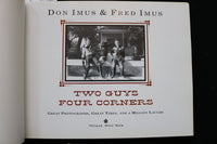 1997 TWO GUYS FOUR CORNERS BOOK BY DON IMUS & FRED IMUS - SIGNED - KD 9558