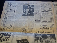 1948 MAY 2 THE COURIER-JOURNAL NEWSPAPER SECTION 2 - KENTUCKY DERBY - NP 5817