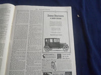 1919 MAY 31 COLLIER'S MAGAZINE -RICHARD W. CHILD UNDER THE PEACE TABLE- SP 6749A