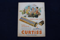 1949 JUNE BOYS' LIFE MAGAZINE - MEN CAMPLING/FISHING COVER - E 22122