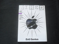 2008 APRIL WIRED MAGAZINE - APPLE - EVIL/GENIUS COVER - B 5338M