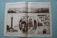 1915 JAN 28 NEW YORK TIMES MID-WEEK PICTORIAL WAR EXTRA- TELEPHONE POLE -NP 9125