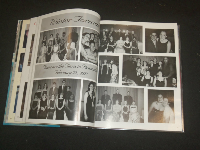 2002 THE COURTIER GEORGIAN COURT COLLEGE YEARBOOK - LAKEWOOD NEW JERSEY- YB 2163