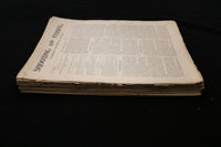 1900 SHOOTING AND FISHING MAGAZINE - LOT OF 21 - O 3697