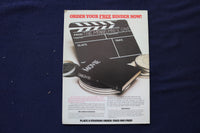 1980 THE MOVIE MAGAZINE - LENI RIEFENSTAHL FILMING THIRD REICH COVER - E 18627