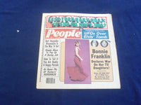 1978 SEPTEMBER 10 MODERN PEOPLE NEWSPAPER - BONNIE FRANKLIN - NP 5714