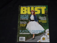 2009 JUNE/JULY BUST MAGAZINE - KATHY GRIFFIN COVER - B 409