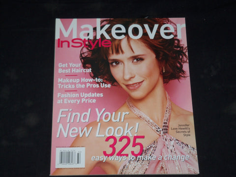 2003 SPRING IN STYLE MAKEOVER MAGAZINE - JENNIFER LOVE HEWITT COVER - B 423