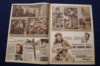 1944 AUGUST 20 CHICAGO TRIBUNE MAGAZINE - ROBERT WALKER COVER - E 22816