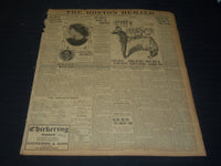 1906 JULY 13 THE BOSTON HERALD - CAPT. DREYFUS RECEIVES FULL VINDICATION- BH 82