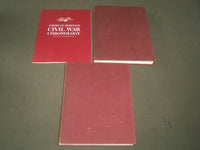 1960 THE AMERICAN HERITAGE PICTURE HISTORY OF THE CIVIL WAR SET OF 3 - I 1502