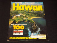 1993 OCTOBER HAWAII MAGAZINE - 100 BEST THINGS FRONT COVER - E 1658