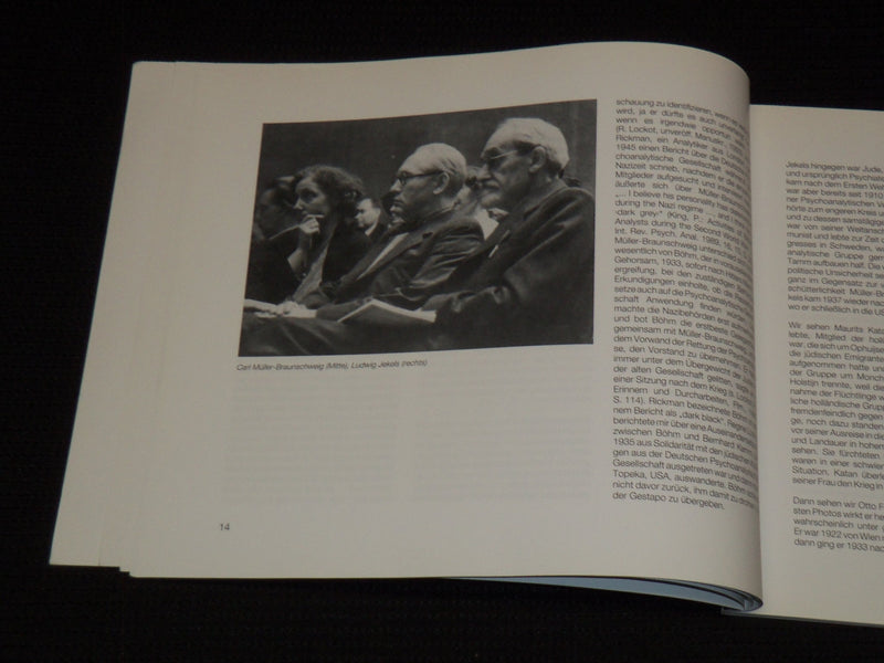 1993 DIE FREUDIANER FOTOGRAFIEN VON GIDAL GERMAN BOOK - SOFTCOVER - KD 6494I