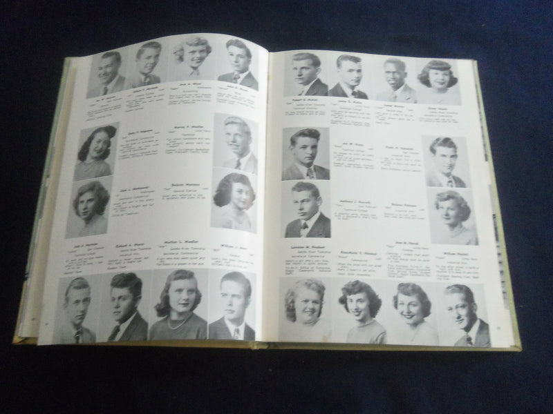 1950 MAGIC CASEMENTS LODI HIGH SCHOOL YEARBOOK - LODI, NEW JERSEY - YB 2785