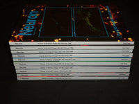 1996 JANUARY-OCTOBER NEURON MAGAZINE LOT OF 10 ISSUES - O 2803