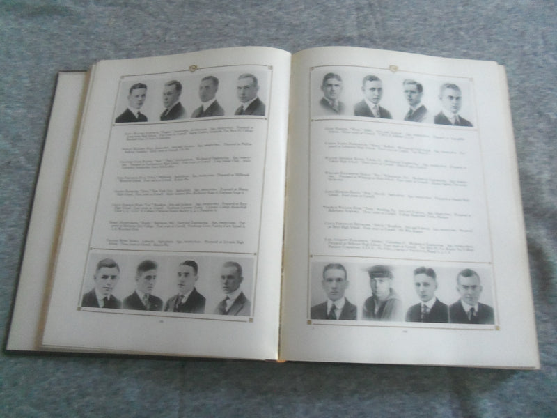 1918 THE CORNELLIAN CORNELL UNIVERSITY YEARBOOK - ITHACA, NEW YORK - YB 2911